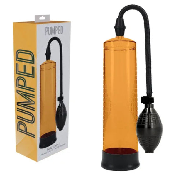 PUMPED BASIC PUMP 1 ORANGE
