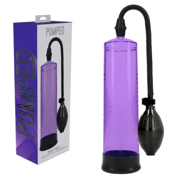 PUMPED BASIC PUMP 1 PURPLE