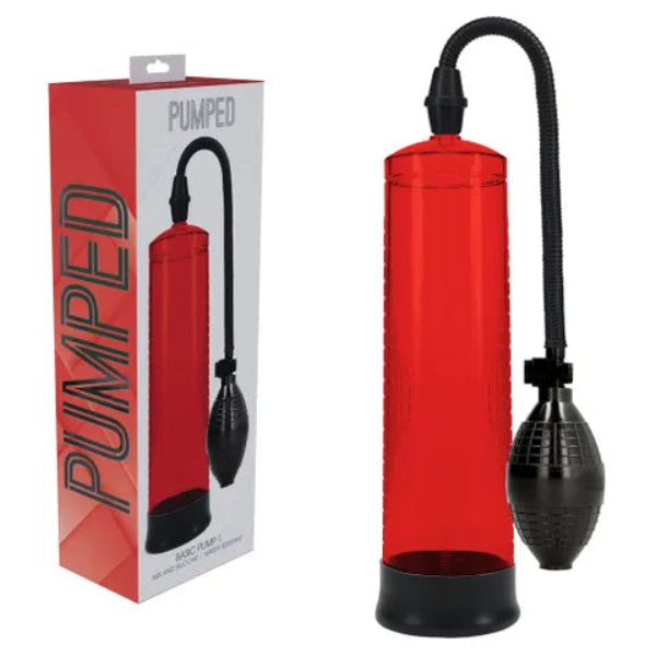 PUMPED BASIC PUMP 1 RED