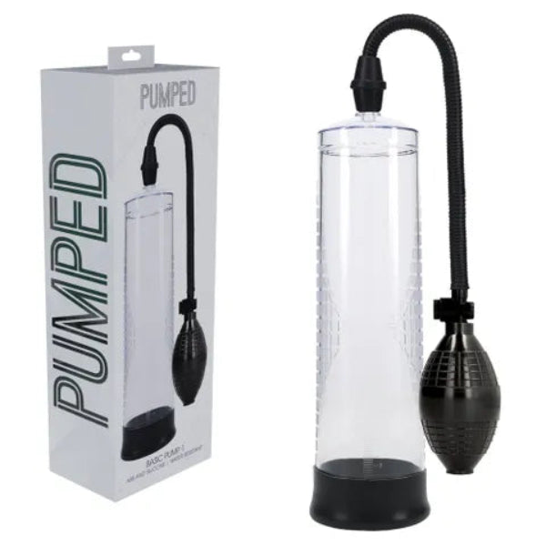 PUMPED BASIC PUMP 1 CLEAR