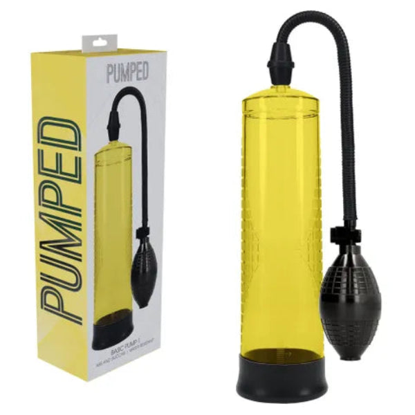 PUMPED BASIC PUMP 1 YELLOW