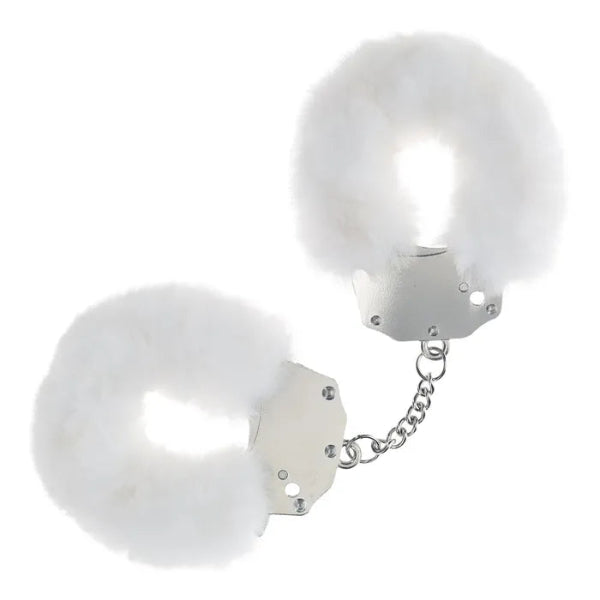 OUCH FLUFFY CUFFS WHITE