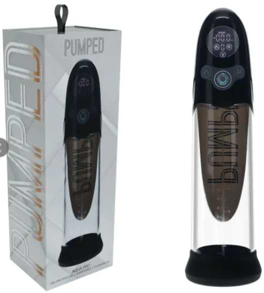PUMPED AQUA PRO AUTO PUMP BLACK