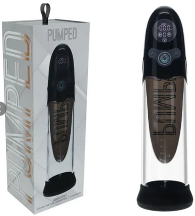 PUMPED AQUA PRO AUTO PUMP BLACK