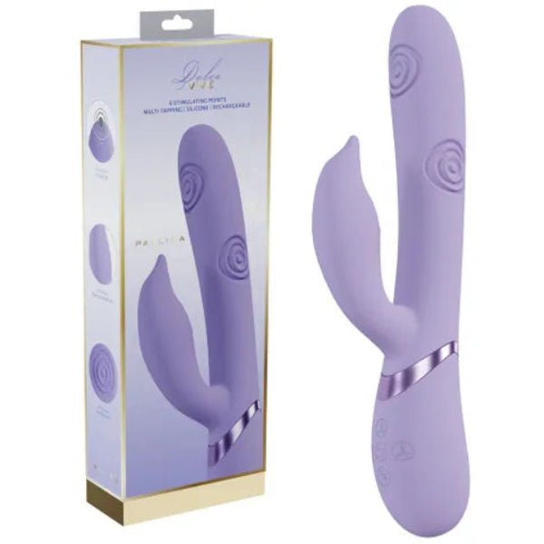 VIVE PAULINA G SPOT TAPPING RABBIT PURPLE