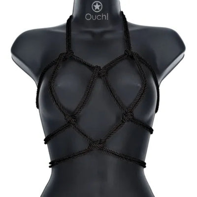 OUCH 10 M BONDAGE ROPE BLACK