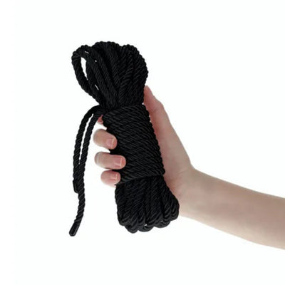 OUCH 10 M BONDAGE ROPE BLACK