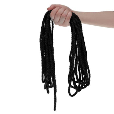 OUCH 10 M BONDAGE ROPE BLACK