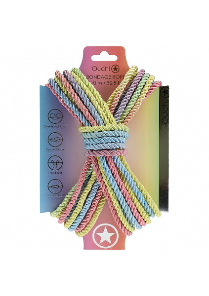 OUCH 10M BONDAGE MULTI COLOUR