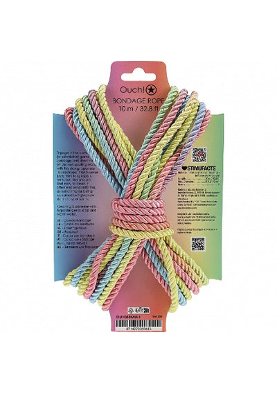 OUCH 10M BONDAGE MULTI COLOUR