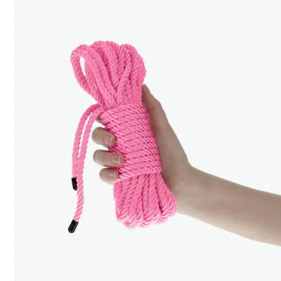 OUCH 10 M BONDAGE ROPE PINK