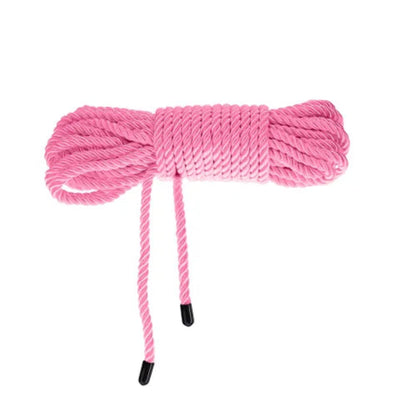OUCH 10 M BONDAGE ROPE PINK