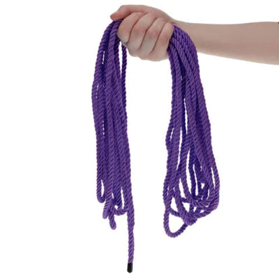 OUCH 10 M BONDAGE ROPE PURPLE