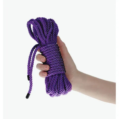 OUCH 10 M BONDAGE ROPE PURPLE