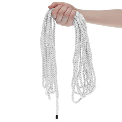 OUCH 10M BONDAGE ROPE SILVER