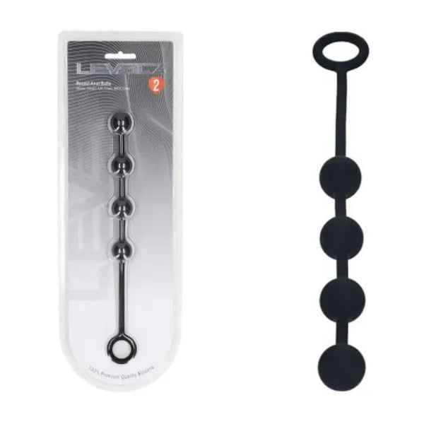 LEVELZ ROUND ANAL BALLS SMALL