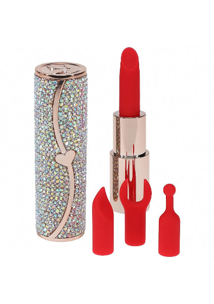 LOVELINE SPARKLE LIPSTICK VIBE GOLD