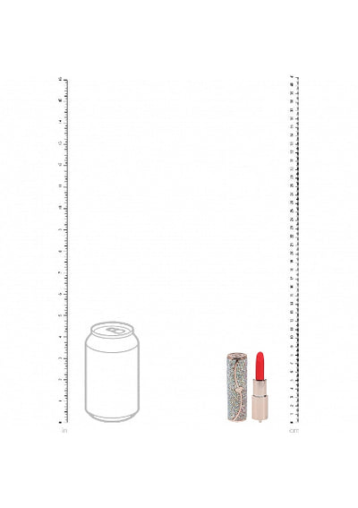 LOVELINE SPARKLE LIPSTICK VIBE GOLD