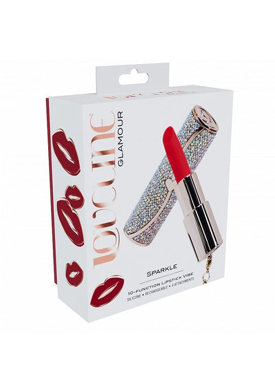 LOVELINE SPARKLE LIPSTICK VIBE GOLD