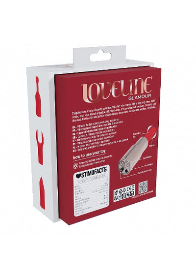 LOVELINE SPARKLE LIPSTICK VIBE GOLD
