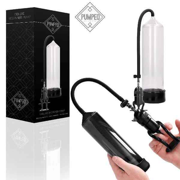 PUMPED DELUXE BEGINNERS PUMP BLACK