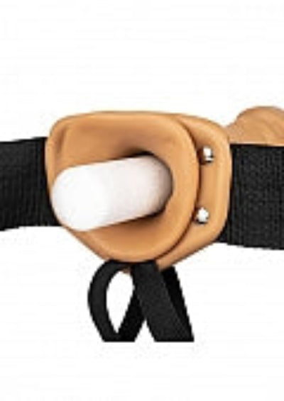 REAL ROCK HOLLOW STRAP ON 6 INCH TAN