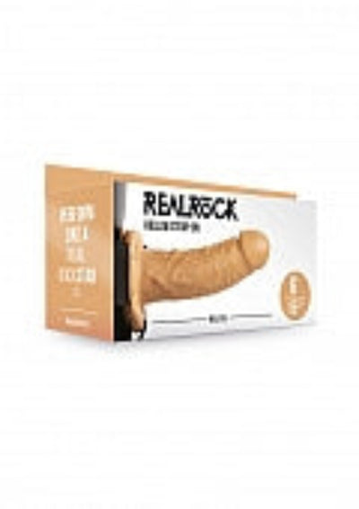 REAL ROCK HOLLOW STRAP ON 6 INCH TAN