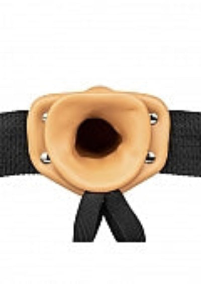 REAL ROCK HOLLOW STRAP ON 6 INCH TAN