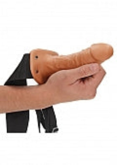 REAL ROCK HOLLOW STRAP ON 6 INCH TAN