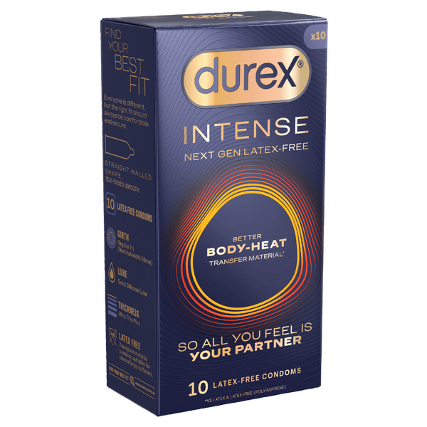 DUREX INTENSE REGULAR 10 PACK