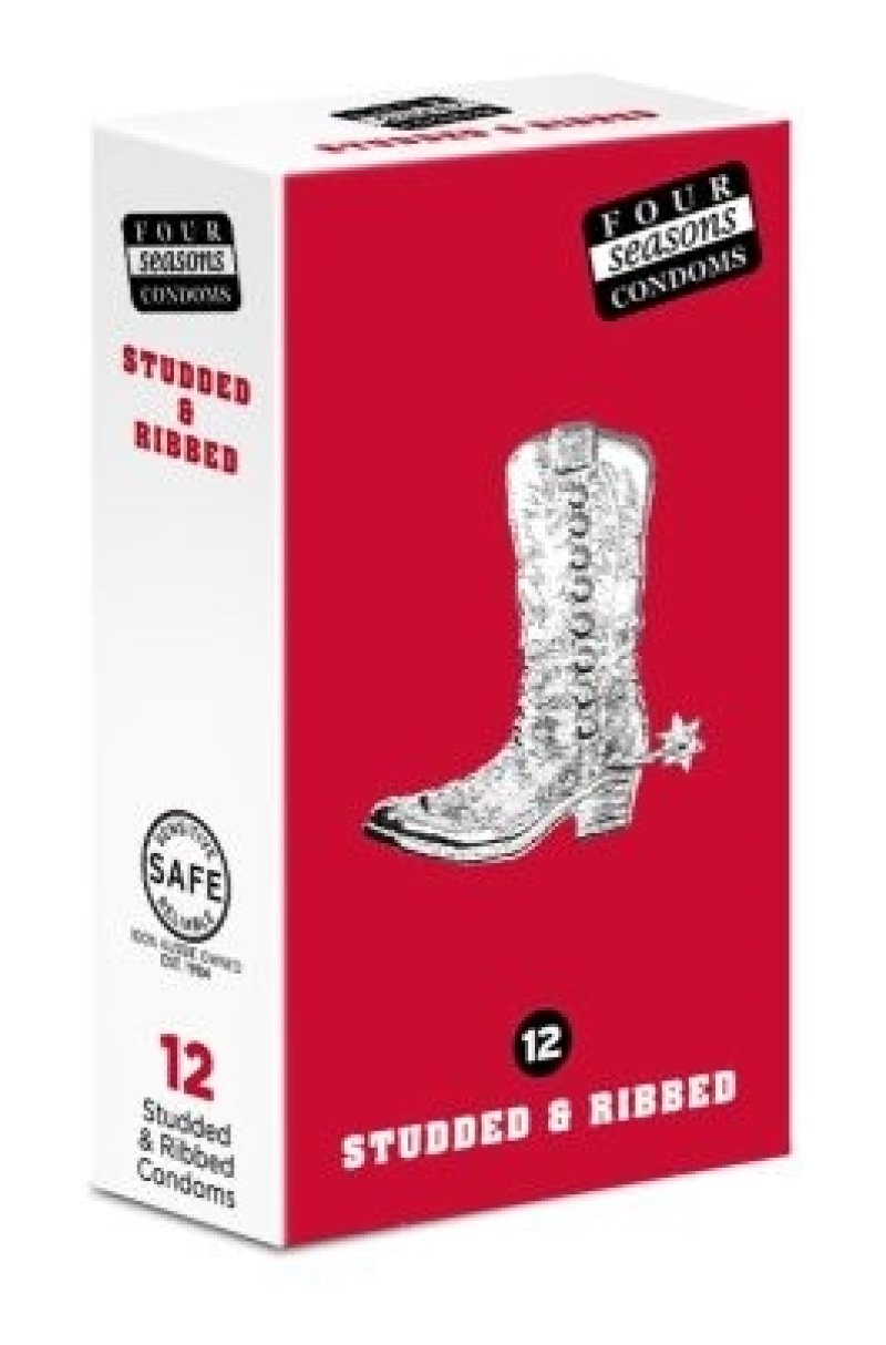 4 SEASONS STUDDED & RIBBED 12 PACK