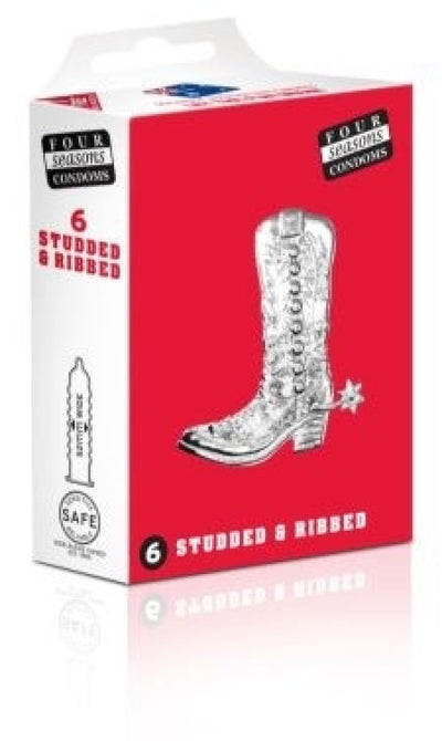 4 SEASONS STUDDED & RIBBED 12 PACK