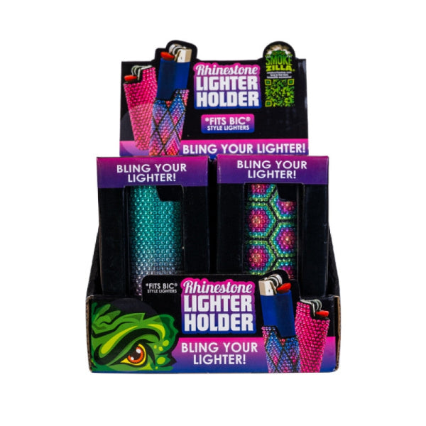 BLING LIGHTER CASE ASSORTED