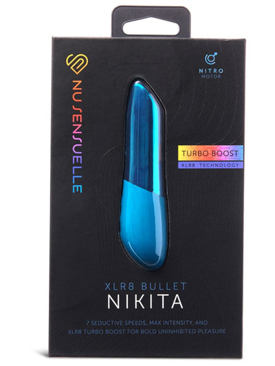 NU SENSUELLE NIKITA BULLET TEAL