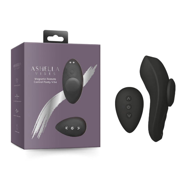 ASHELLA VIBES MAGNETIC REMOTE CONTROL PANTY VIBE