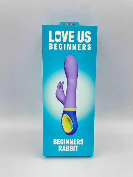 LOVE US BEGINNERS RABBIT PURPLE