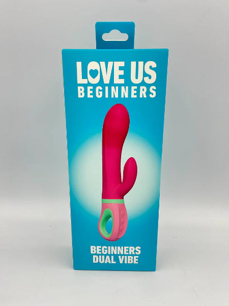 LOVE US BEGINNERS DUAL VIBE PIINK