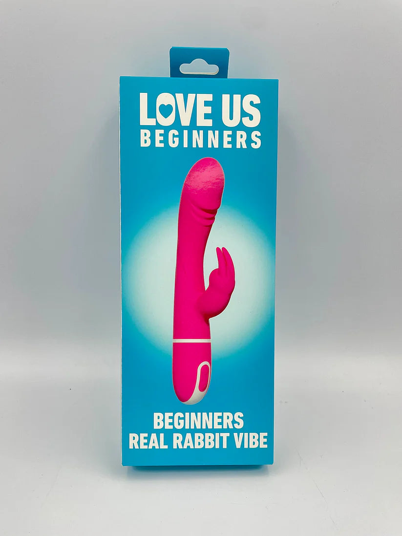 LOVE US BEGINNERS REAL RABBIT VIBE PIINK