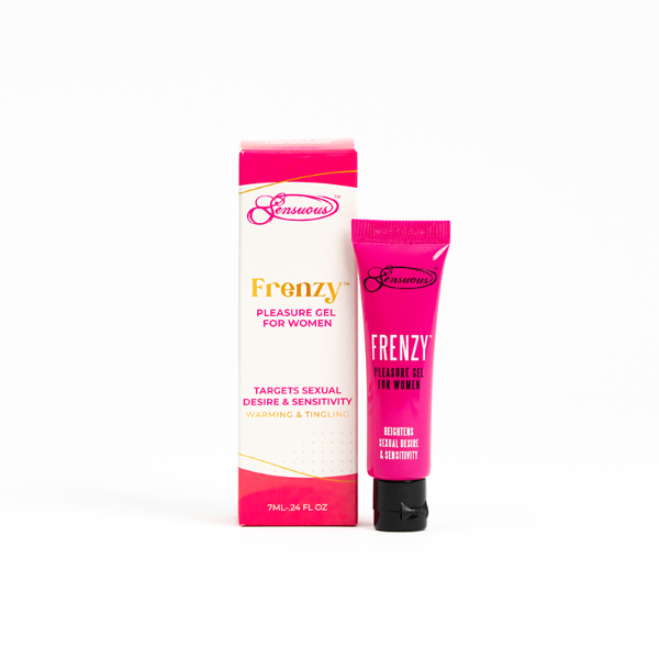 SENSUOUS FRENZY PLEASURE GEL FOR WOMEN 7ML
