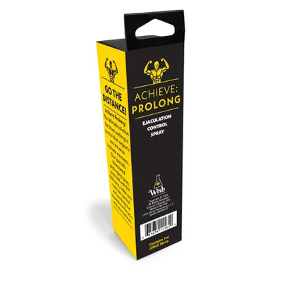 ACHIEVE PROLONG EJACULATION CONTROL SPRAY 29ML