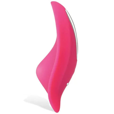 ADAM & EVE RECHARGEABLE VIBRATING PANTY W/ REMOTE