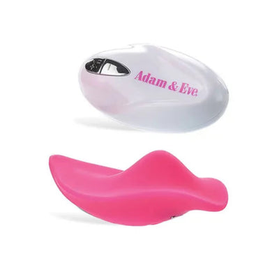 ADAM & EVE RECHARGEABLE VIBRATING PANTY W/ REMOTE