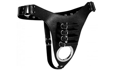 STRICT ADJUSTABLE MALE CHASTITY HARNESS