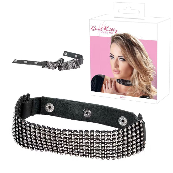 BAD KITTY DIAMONTE CHOKER