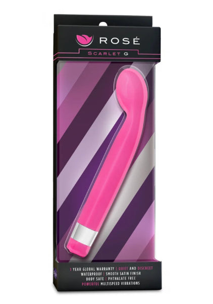 BLUSH SCARLET G-SPOT VIBRATOR PINK