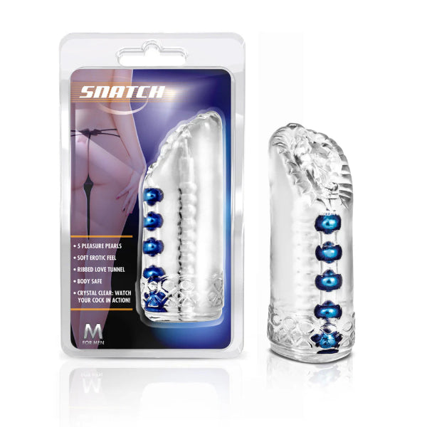 BLUSH SNATCH CLEAR STROKER