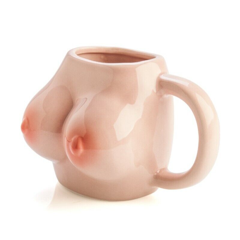 CERAMIC BOOBS 3D MUG