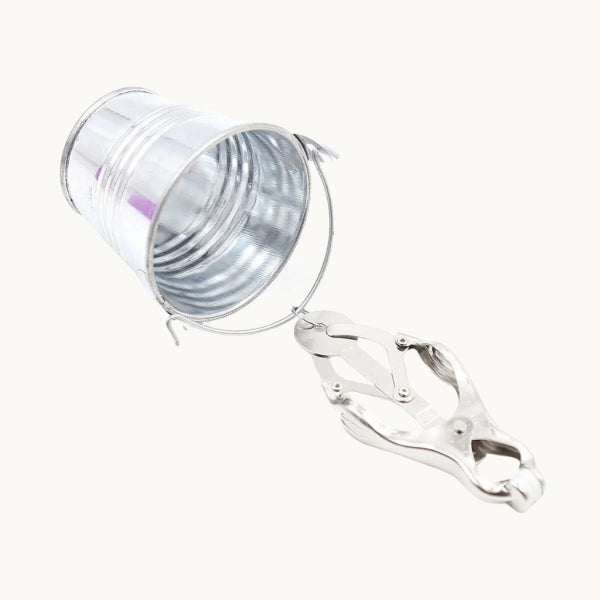 BUCKET WEIGHTED NIPPLE CLAMPS