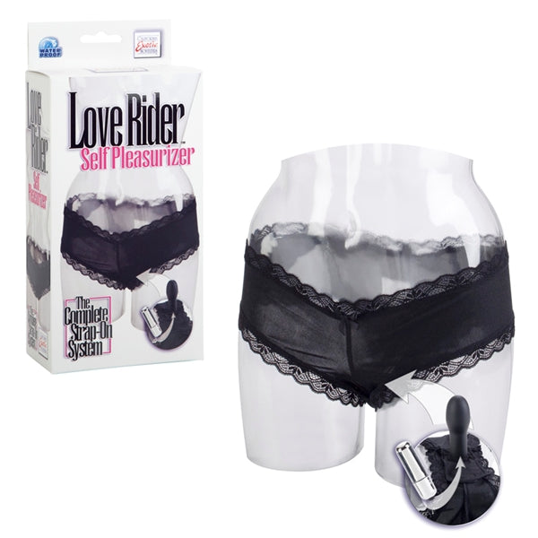 CALEX LOVE VIBRATING RIDER PANTY PLUG