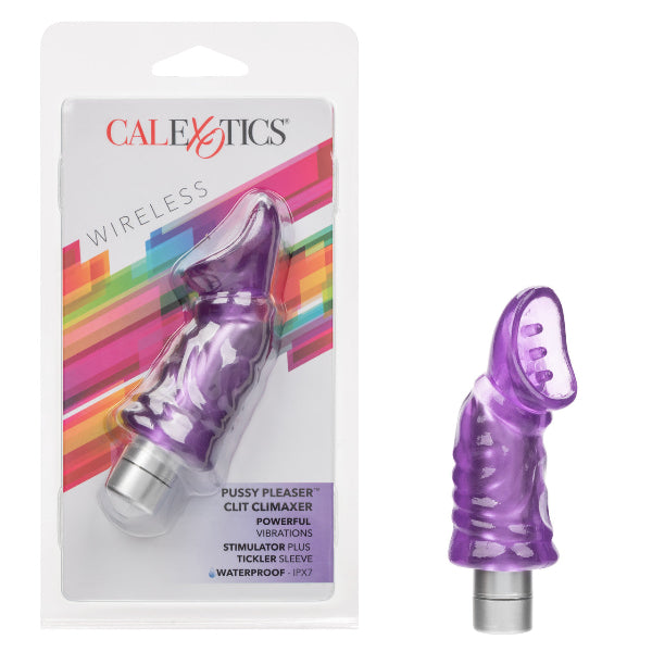 CALEX PUSSY PLEASER CLIT CLIMAXER PURPLE